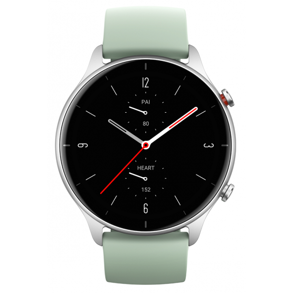 Умные часы Amazfit GTR 2E, A2023, Matcha Green